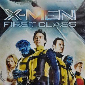 X-men - First Class DVD - James McAvoy,Jennifer Lawrence